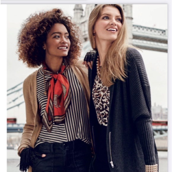 CAbi striped tank, size Large - Picture 4 of 5